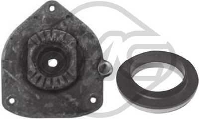 К-кт подушки амортизатора RENAULT LATITUDE DX <b>METALCAUCHO 06914</b> - изображение 1