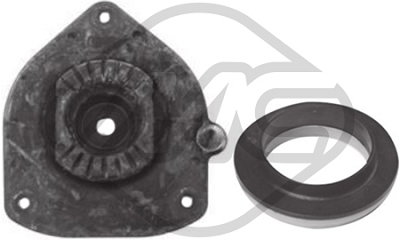 К-кт подушки амортизатора RENAULT LATITUDE DX <b>METALCAUCHO 06914</b> - изображение