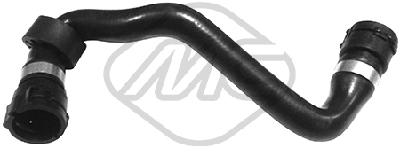Патрубок радиатора BMW X5 (E53) 3.0i <b>METALCAUCHO 09870</b> - изображение