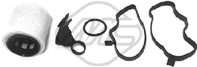 Клапан системы вентиляции картерных газов BMW 3' E46 <b>METALCAUCHO 35076</b> - изображение 1