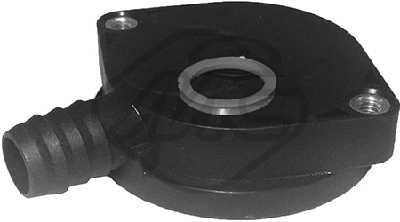 Ремкомплект системы вентиляции картерных газов (клапан с патрубками) BMW 3' E36 <b>METALCAUCHO 35086</b> - изображение 1