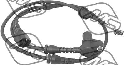 Датчик ABS AUDI A4 (8E2, B6)1.8 T <b>METALCAUCHO 50122</b> - изображение 1