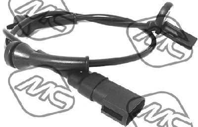 Датчик ABS FORD FOCUS (DAW, DBW)1.4 16V <b>METALCAUCHO 50130</b> - изображение 1