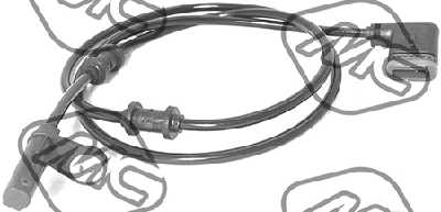 Датчик ABS MERCEDES-BENZ CLASSE C T-Model (S203)C 220 CDI (203.208) <b>METALCAUCHO 50165</b> - изображение 1