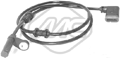 Датчик ABS MERCEDES-BENZ CLASSE C T-Model (S203)C 220 CDI (203.208) <b>METALCAUCHO 50165</b> - изображение