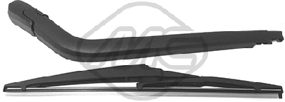 Стеклоочиститель зад TOY YARIS 1.5G 08-13 305MM <b>METALCAUCHO 68000</b> - изображение