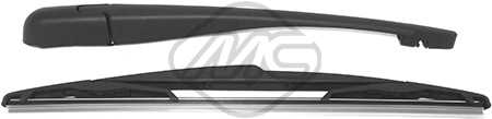 Стеклоочиститель зад PGT 206 1998 350MM <b>METALCAUCHO 68026</b> - изображение 1