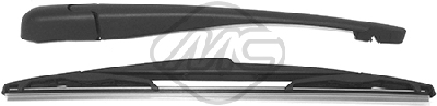 Стеклоочиститель зад PGT 206 1998 350MM <b>METALCAUCHO 68026</b> - изображение