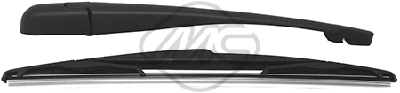 Стеклоочиститель <b>METALCAUCHO 68034</b> - изображение