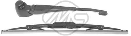 Стеклоочиститель зад VW POLO IV 2008 328MM <b>METALCAUCHO 68070</b> - изображение 1