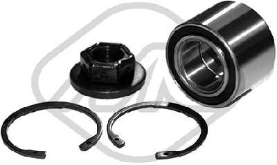 Подшипник ступицы FORD FOCUS (DAW, DBW) 1998-2004 <b>METALCAUCHO 74009</b> - изображение 1