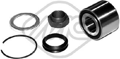 Подшипник ступицы PEUGEOT 306 2 VOLUMI /CODA SPIOVENTE (7A, 7C, N3, N5) 1993-2001 <b>METALCAUCHO 74012</b> - изображение 1