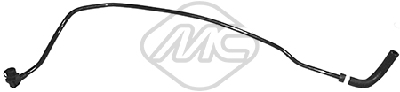 Шланг, утечка топлива <b>METALCAUCHO 92084</b> - изображение Шланг, утечка топлива <b>METALCAUCHO 92084</b> - изображение