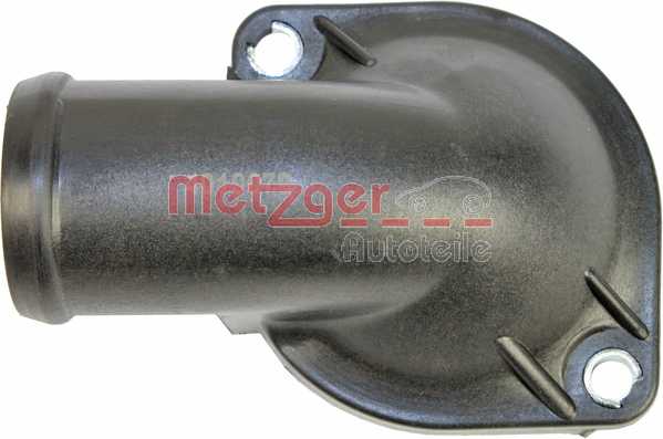 Фланец охлаждающей жидкости <b>METZGER 4010079</b> - изображение
