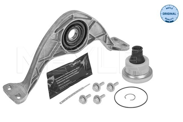 Подвесная опора карданного вала (с пошипником + крепление) 1001510100S <b>MEYLE 1001510100/S</b> - изображение Подвесная опора карданного вала (с пошипником + крепление) 1001510100S <b>MEYLE 1001510100/S</b> - изображение