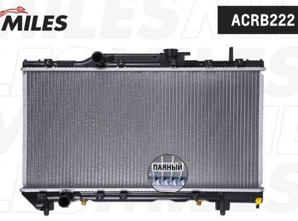 Радиатор TOYOTA CARINA E 1.6/1.8 93-98 <b>MILES ACRB222</b> - изображение