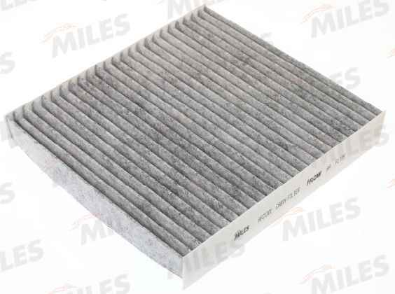 Фильтр салона RENAULT CLIO 12- угольный <b>MILES AFC1301</b> - изображение 1
