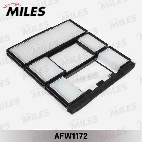 Фильтр салона TOYOTA COROLLA E11 -02 <b>MILES AFW1172</b> - изображение 1