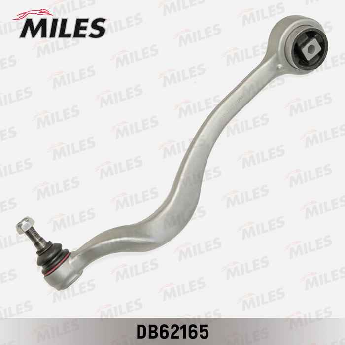 Рычаг BMW E39 пер.подв.верх.прав.(с сайлентблоком) <b>MILES DB62165</b> - изображение 1