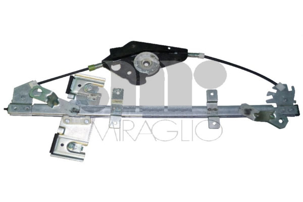 Стеклоподъемник передний правый Ford Fusion 02 ->12 электрический (без мотора) <b>MIRAGLIO 301936</b> - изображение Стеклоподъемник передний правый Ford Fusion 02 ->12 электрический (без мотора) <b>MIRAGLIO 301936</b> - изображение