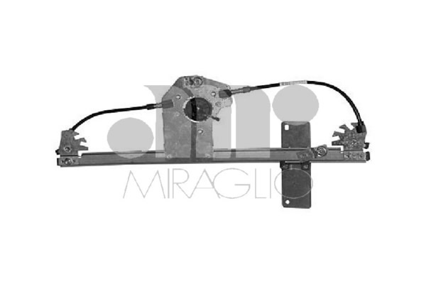 Стеклоподъемник передний левый PSA 207 5 дв. электрический <b>MIRAGLIO 302123</b> - изображение Стеклоподъемник передний левый PSA 207 5 дв. электрический <b>MIRAGLIO 302123</b> - изображение