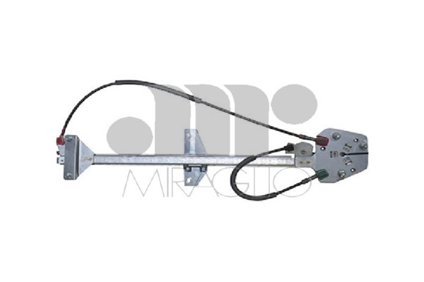 Стеклоподъемник передний левый Honda CR-V 07 -> 11 электрический (без мотора) <b>MIRAGLIO 302141</b> - изображение Стеклоподъемник передний левый Honda CR-V 07 -> 11 электрический (без мотора) <b>MIRAGLIO 302141</b> - изображение