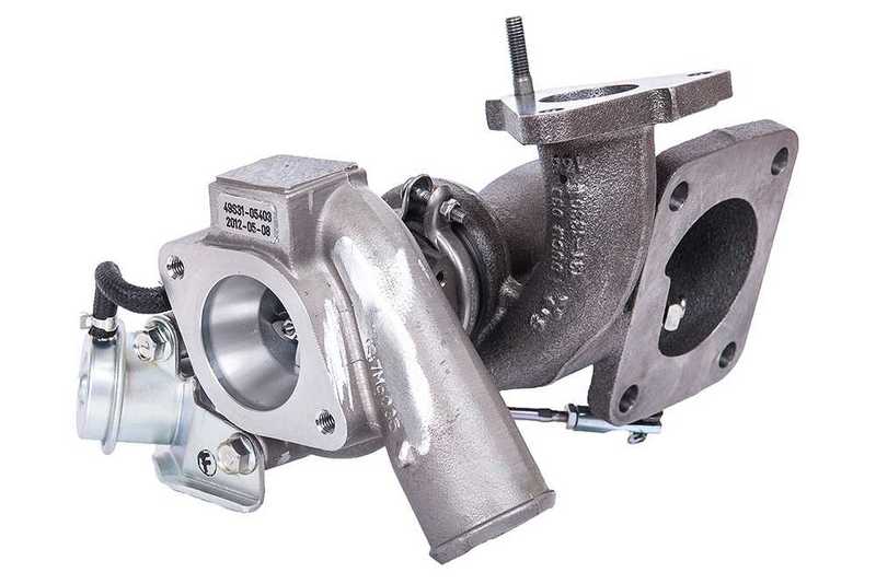 Турбокомпрессор <b>MITSUBISHI 49S3105403</b> - изображение Турбокомпрессор <b>MITSUBISHI 49S3105403</b> - изображение