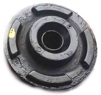 Проставка нижней опоры радиатора <b>MITSUBISHI MB356979</b> - изображение 1