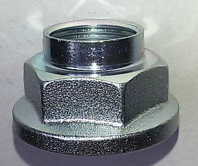 Гайка ступицы MITSUBISHI MB515403 - изображение 1