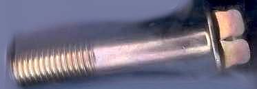 Болт с шестигранной головкой <b>MITSUBISHI MF140234</b> - изображение