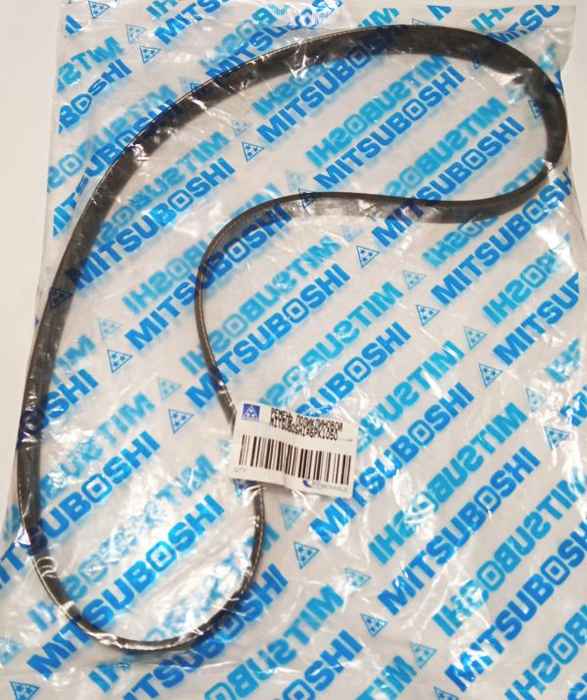Ремень генератора TOYOTA HARRIER XU10 / 30 / KLUGER 00-07 / CAMRY ACV30 01-04 1MZFE <b>MITSUBOSHI 6PK1050</b> - изображение