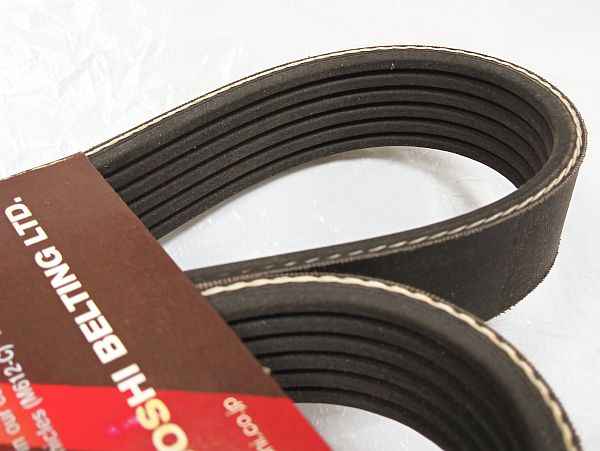 Ремень поликлин HO F20B (ALT) , NISSAN QG18DE N16 00-01 (ALT,+AC) <b>MITSUBOSHI 6PK1115</b> - изображение 1