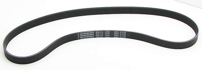 Ремень поликлин HO F20B (ALT) , NISSAN QG18DE N16 00-01 (ALT,+AC) <b>MITSUBOSHI 6PK1115</b> - изображение 2