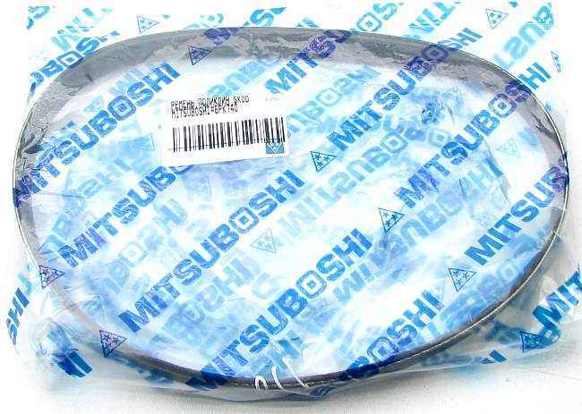 Ремень генератора ВАЗ 2110, 2170 Приора без кондиционера 6PK740 MITSUBOSHI (2110-3701720) - изображение 2