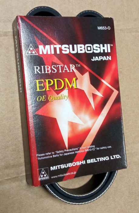 Ремень поликлиновый <b>MITSUBOSHI 6PK825</b> - изображение 1