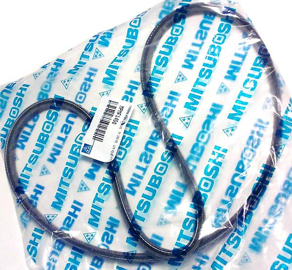 Ремень клин 10x1145 TOYOTA 1FZ-FE, LCR FZJ80 92- (ALT) <b>MITSUBOSHI MPMF1450</b> - изображение