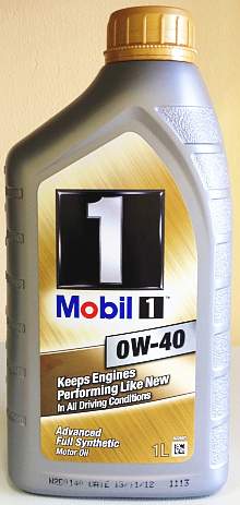 Mobil 1 New Life 0W40 (1л) синтетическое SM/CF - изображение