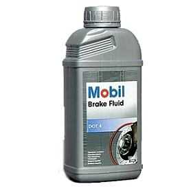 Жидкость тормозная Mobil Brake Fluid DOT 4 0.5л <b>MOBIL 150906R</b> - изображение 1