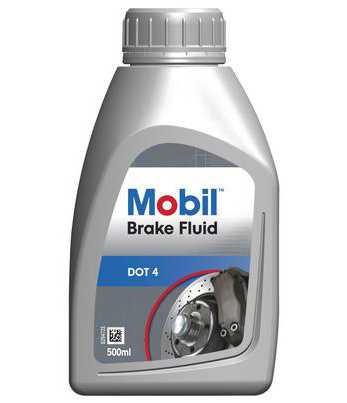 Жидкость тормозная Mobil Brake Fluid DOT 4 0.5л <b>MOBIL 150906R</b> - изображение 2