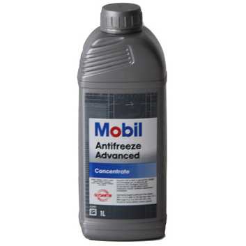 Антифриз (красный) Mobil Antifreeze Advanced 1л, <b>MOBIL 151153R</b> - изображение 1