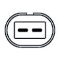 Датчик ABS <b>MOBILETRON ABEU204</b> - изображение 1