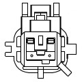 Датчик ABS <b>MOBILETRON ABJP017</b> - изображение 1