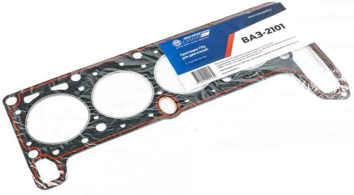 Прокладка ГБЦ ВАЗ 2101 (76.0) <b>МОТОРДЕТАЛЬ 2101-1003020</b> - изображение 1