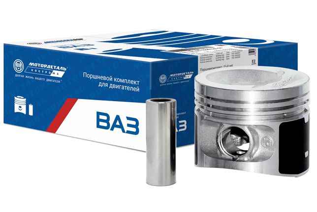 Поршневая группа ВАЗ 21213 (82.8) группа C с пальцами <b>МОТОРДЕТАЛЬ 21213-1004014-БР C</b> - изображение Поршневая группа ВАЗ 21213 (82.8) группа C с пальцами <b>МОТОРДЕТАЛЬ 21213-1004014-БР C</b> - изображение