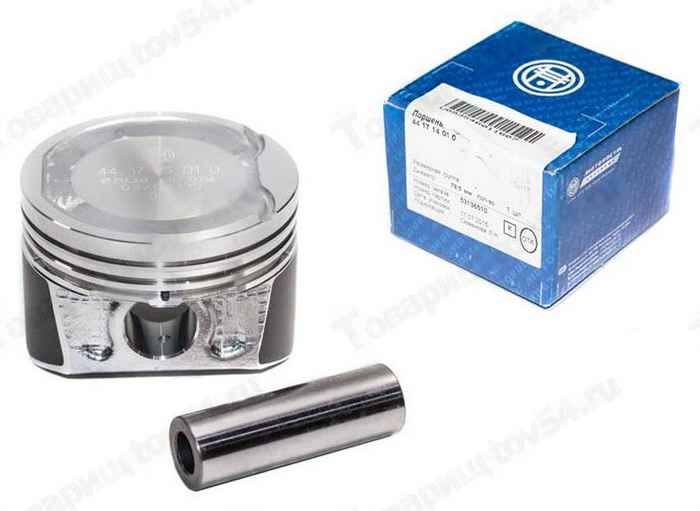 Поршень К4М и модиф. (16кл.) LADA Largus, Renault-Nissan (79,5) (1 поршень+1 палец) <b>МОТОРДЕТАЛЬ 44 17 14 01 0</b> - изображение
