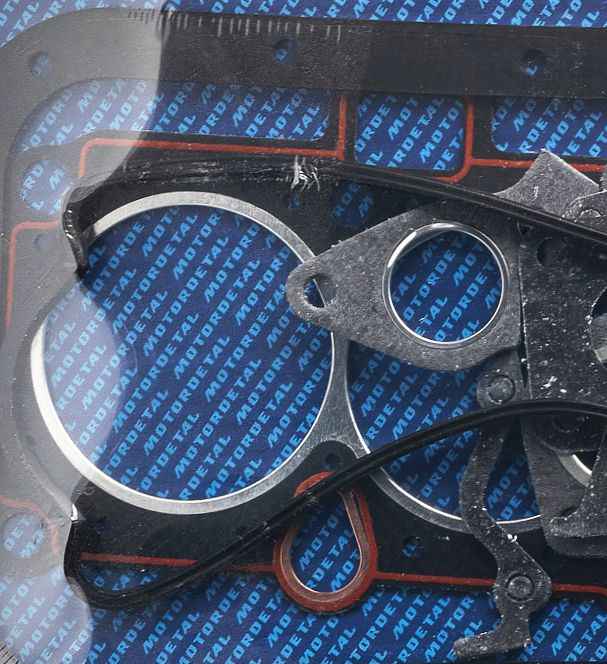 Набор прокладок ДВС ВАЗ 21083 (82,0) полный 13 наименований <b>МОТОРДЕТАЛЬ К21083-1003020</b> (21083-1002064) - изображение 3