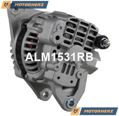 Генератор оригинальный восстановленный <b>MOTORHERZ ALM1531RB</b> - изображение 2