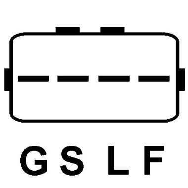 Генератор оригинальный восстановленный <b>MOTORHERZ ALM1531RB</b> - изображение Генератор оригинальный восстановленный <b>MOTORHERZ ALM1531RB</b> - изображение