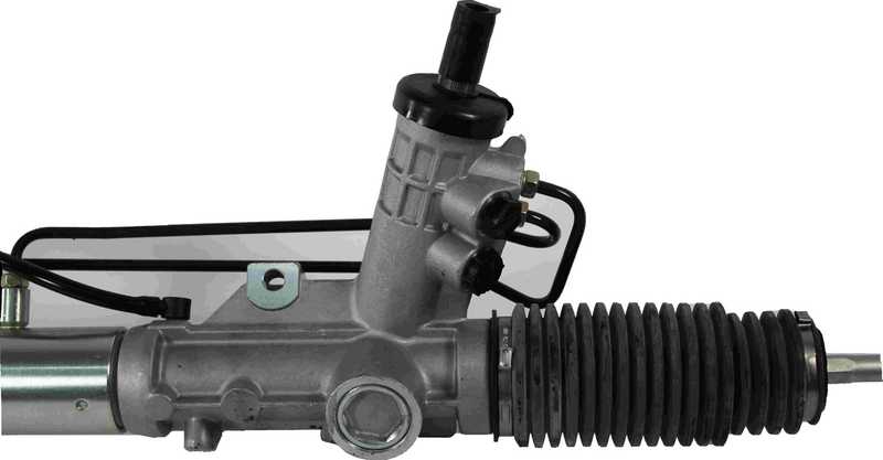 Рулевая рейка с тягами гидравлическая <b>MOTORHERZ R22901NW</b> - изображение 1