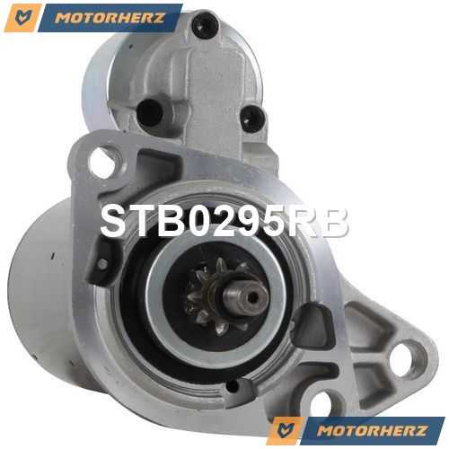Стартер оригинальный восстановленный <b>MOTORHERZ STB0295RB</b> - изображение